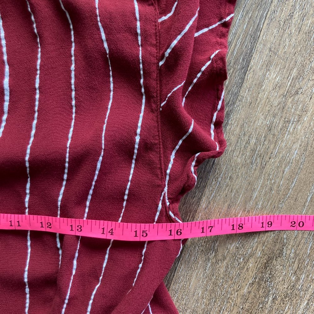 Abercrombie It's A Real Wrap Dress Hi-Low in Size S - Picture 7 of 9